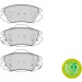 Ferodo | Bremsbelagsatz, Scheibenbremse | FDB4207 Ferodo | Bremsbelagsatz, Scheibenbremse | FDB4207