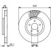 BOSCH | Bremsscheibe | 0 986 479 660 BOSCH | Bremsscheibe | 0 986 479 660