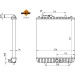 NRF | Kühler, Motorkühlung | 53862A NRF | Kühler, Motorkühlung | 53862A
