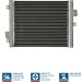 Nissens | Kondensator, Klimaanlage | 940190 Nissens | Kondensator, Klimaanlage | 940190
