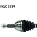 SKF | Antriebswelle | VKJC 5939 SKF | Antriebswelle | VKJC 5939