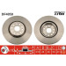 TRW | Bremsscheibe | DF4059 TRW | Bremsscheibe | DF4059