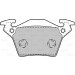 598301 Bremsbelagsatz, Scheibenbremse