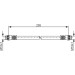 BOSCH | Bremsschlauch | 1 987 476 178 BOSCH | Bremsschlauch | 1 987 476 178