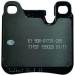 8DB 355 008-491 Bremsbelagsatz, Scheibenbremse