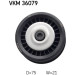 SKF | Umlenk-/Führungsrolle, Keilrippenriemen | VKM 36079