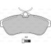 598501 Bremsbelagsatz, Scheibenbremse