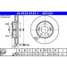 ATE | Bremsscheibe | 24.0123-0123.1 ATE | Bremsscheibe | 24.0123-0123.1