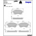 Delphi Bremsbelagsatz, Scheibenbremse LP2171