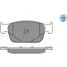 Meyle | Bremsbelagsatz, Scheibenbremse | 025 223 8317/PD Meyle | Bremsbelagsatz, Scheibenbremse | 025 223 8317/PD