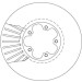 TRW | Bremsscheibe | DF4216 TRW | Bremsscheibe | DF4216