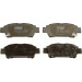 TRW Bremsbelagsatz, Scheibenbremse COTEC GDB3249