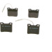 BOSCH | Bremsbelagsatz, Scheibenbremse | 0 986 494 055 BOSCH | Bremsbelagsatz, Scheibenbremse | 0 986 494 055
