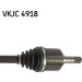 SKF | Antriebswelle | VKJC 4918 SKF | Antriebswelle | VKJC 4918