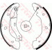 TRW | Bremsbackensatz | GS8689 TRW | Bremsbackensatz | GS8689