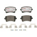Brembo | Bremsbelagsatz, Scheibenbremse | P 85 100X Brembo | Bremsbelagsatz, Scheibenbremse | P 85 100X