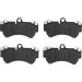 GDB1547 Bremsbelagsatz, Scheibenbremse COTEC