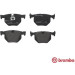 Brembo | Bremsbelagsatz, Scheibenbremse | P 06 029 Brembo | Bremsbelagsatz, Scheibenbremse | P 06 029