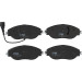 TRW Bremsbelagsatz, Scheibenbremse COTEC GDB1918