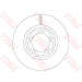 TRW | Bremsscheibe | DF6712