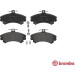 Brembo | Bremsbelagsatz, Scheibenbremse | P 50 055