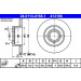 ATE | Bremsscheibe | 24.0113-0166.1 ATE | Bremsscheibe | 24.0113-0166.1