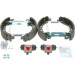 BOSCH | Bremsbackensatz | 0 204 114 579 BOSCH | Bremsbackensatz | 0 204 114 579