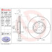 Brembo Bremsscheibe PRIME LINE - UV Coated 09.A601.11
