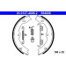 ATE | Bremsbackensatz, Feststellbremse | 03.0137-4006.2 ATE | Bremsbackensatz, Feststellbremse | 03.0137-4006.2