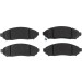 GDB3404 Bremsbelagsatz, Scheibenbremse COTEC