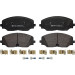 Brembo | Bremsbelagsatz, Scheibenbremse | P 85 176 Brembo | Bremsbelagsatz, Scheibenbremse | P 85 176