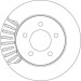 TRW | Bremsscheibe | DF4508 TRW | Bremsscheibe | DF4508