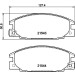 Hella | Bremsbelagsatz, Scheibenbremse | 8DB 355 016-341 Hella | Bremsbelagsatz, Scheibenbremse | 8DB 355 016-341