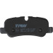 TRW Bremsbelagsatz, Scheibenbremse COTEC GDB1632