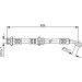 BOSCH | Bremsschlauch | 1 987 476 801 BOSCH | Bremsschlauch | 1 987 476 801