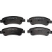 24465.190.1 Bremsbelagsatz, Scheibenbremse