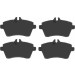 TRW Bremsbelagsatz, Scheibenbremse COTEC GDB1629