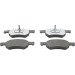 Ferodo | Bremsbelagsatz, Scheibenbremse | FDB1474