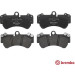 Brembo | Bremsbelagsatz, Scheibenbremse | P 85 069 Brembo | Bremsbelagsatz, Scheibenbremse | P 85 069