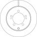 TRW | Bremsscheibe | DF6274 TRW | Bremsscheibe | DF6274