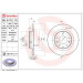 Brembo Bremsscheibe PRIME LINE - UV Coated 08.A112.11