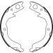 TRW | Bremsbackensatz, Feststellbremse | GS8753 TRW | Bremsbackensatz, Feststellbremse | GS8753