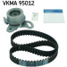 SKF | Zahnriemensatz | VKMA 95012