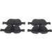 0 986 494 294 Bremsbelagsatz, Scheibenbremse