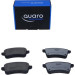 Bremsbelagsatz, Scheibenbremse QUARO SILVER CERAMIC QP0681C