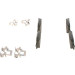 BOSCH | Bremsbelagsatz, Scheibenbremse | 0 986 494 731 BOSCH | Bremsbelagsatz, Scheibenbremse | 0 986 494 731