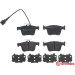 Brembo | Bremsbelagsatz, Scheibenbremse | P 85 162 Brembo | Bremsbelagsatz, Scheibenbremse | P 85 162