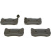 BOSCH | Bremsbelagsatz, Scheibenbremse | 0 986 424 385 BOSCH | Bremsbelagsatz, Scheibenbremse | 0 986 424 385