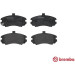Brembo | Bremsbelagsatz, Scheibenbremse | P 30 029 Brembo | Bremsbelagsatz, Scheibenbremse | P 30 029