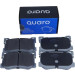 QUARO | Bremsbelagsatz, Scheibenbremse | QP4669 QUARO | Bremsbelagsatz, Scheibenbremse | QP4669